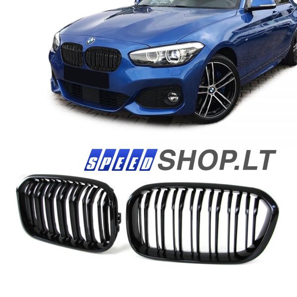BMW 1 (F20-F21) performance blizgios grotelės